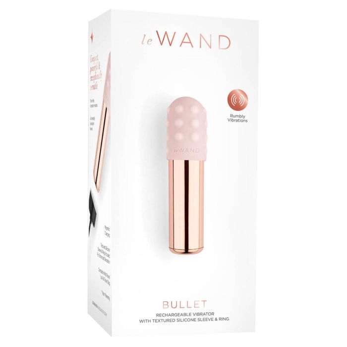 Bala Vibradora Le Wand Rosa Rosa Dorado 0 Bala Vibradora Le Wand Rosa Rosa Dorado 0
