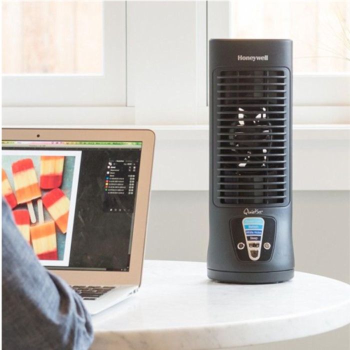 Ventilador Honeywell Htf210Be4 Quietset Slim Mini 1