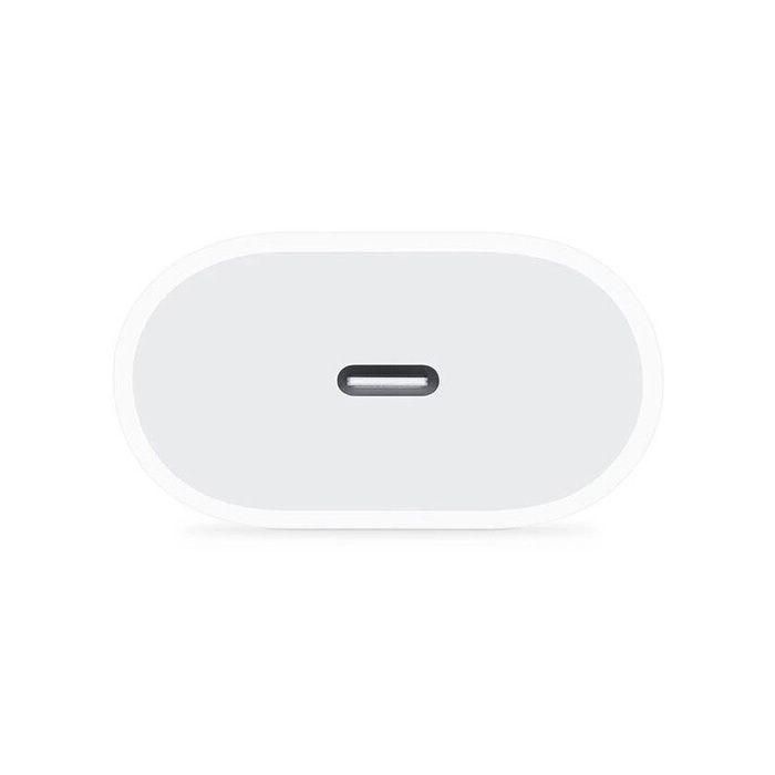 Apple AAAPQ47666 Adaptador de Corriente USB-C Original 20W para Carga Rápida de iPhone y iPad 2