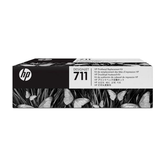 HP DesignJet T120/T520 Cabezal/Tintas Nº711