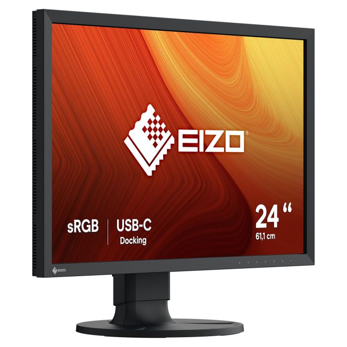 EIZO CS2400R Monitor 24.1" WUXGA IPS HDMI DP USB-C Negro Retail 7