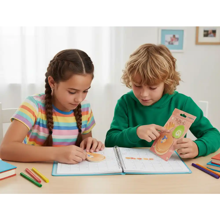 Imaginovo Bloc notas adhesivas tortitas 20 hojas tamaños surtidos 5