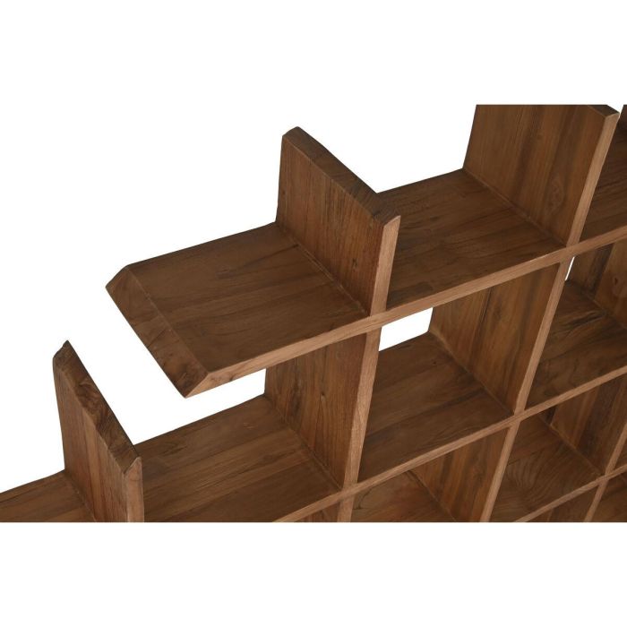 Estantería Home ESPRIT madera de teca 120 x 15 x 120 cm 1
