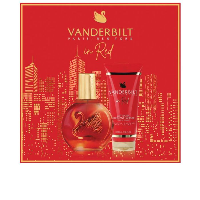 Vanderbilt In Red Estuche 2 Pz