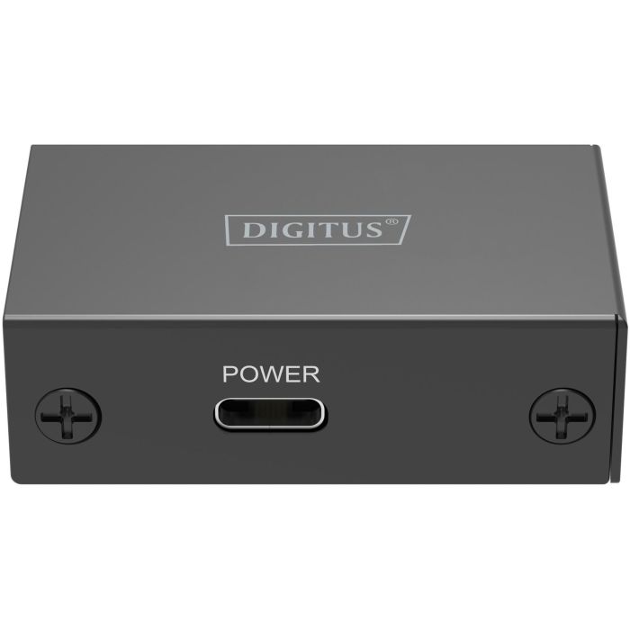 Digitus Repetidor HDMI 8K/60Hz, 7680 x 4320 Pixeles, HDMI 2.1, 13m, Negro