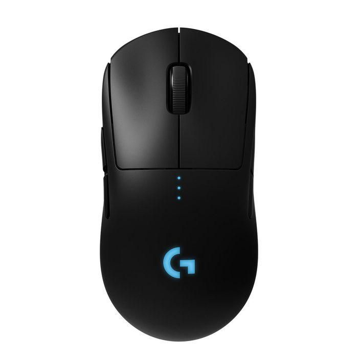 Logitech PRO Wireless Gaming Mouse, RF Wireless, Lithium Polymer (LiPo), Black 7 Logitech PRO Wireless Gaming Mouse, RF Wireless, Lithium Polymer (LiPo), Black 7