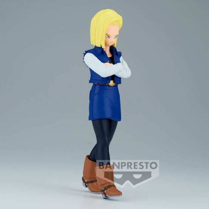 Banpresto Figura Dragon Ball Z Solid Edge Works Android 18 - BP89639P 1
