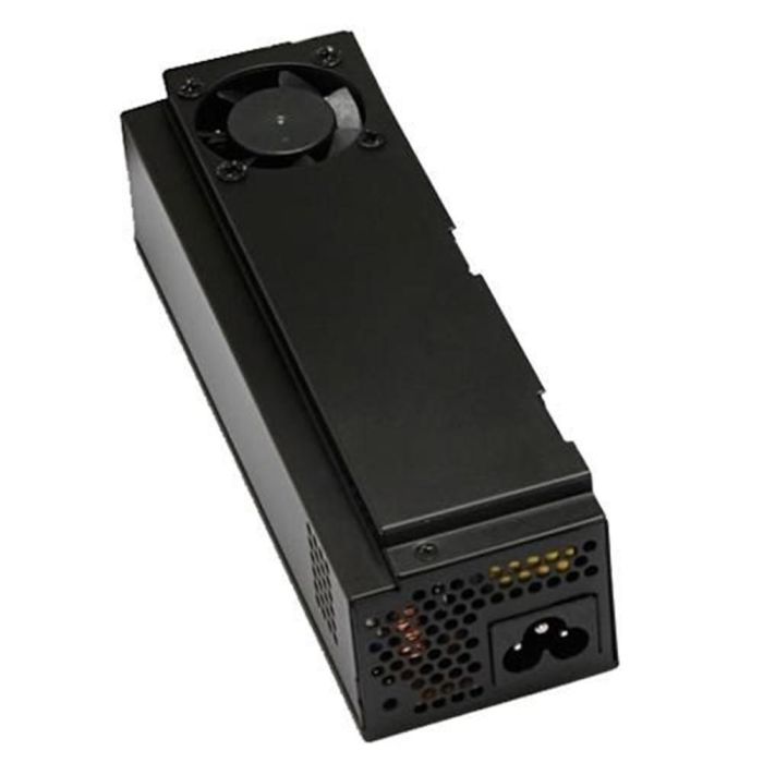 Unykach 51991 Fuente de Alimentación ITX 150W, Flex ATX, Certificaciones CE/TÜV, Ventilador Superior Unykach 51991 Fuente de Alimentación ITX 150W, Flex ATX, Certificaciones CE/TÜV, Ventilador Superior