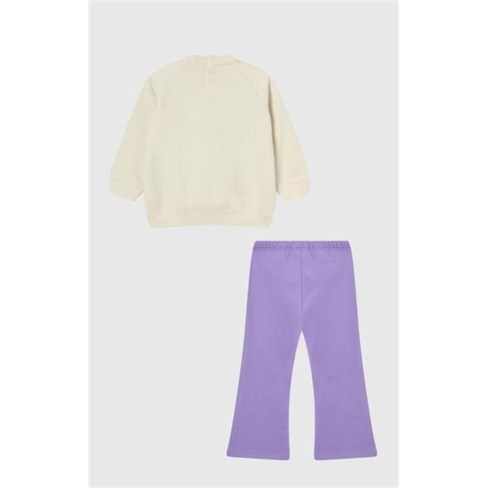 Conjunto Deportivo para Bebé Champion Blanco 2