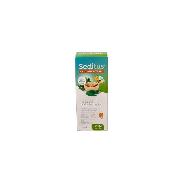 Seditus Tos Infantil 150 Ml Seditus Tos Infantil 150 Ml