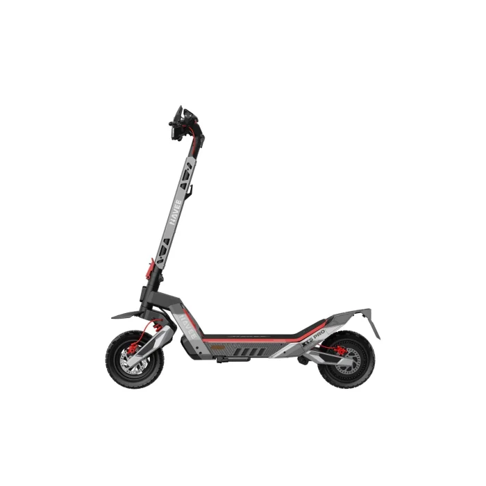 NAVEE XT5 PRO Patinete Eléctrico Todoterreno 2200W 75 km Autonomía Neumáticos 12" Suspensión Gris 0 NAVEE XT5 PRO Patinete Eléctrico Todoterreno 2200W 75 km Autonomía Neumáticos 12" Suspensión Gris 0