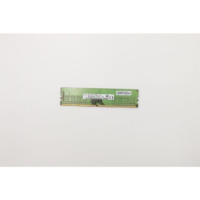 Lenovo 8GB DDR4 SODIMM memory module, 2666MHz speed, 1.2V voltage, single rank, non-ECC, ideal for laptops. 1 Lenovo 8GB DDR4 SODIMM memory module, 2666MHz speed, 1.2V voltage, single rank, non-ECC, ideal for laptops. 1