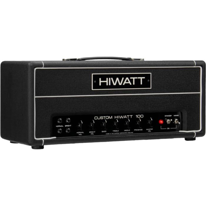 Amplificador Guitarra Cabezal A Válvulas Hiwatt Dr103 - 100W Hiwatt 1