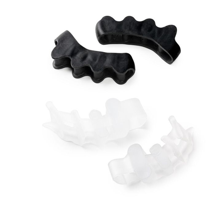 Separadores de Dedos para Relajación y Deporte Toelax InnovaGoods 4 Unidades 2 Separadores de Dedos para Relajación y Deporte Toelax InnovaGoods 4 Unidades 2