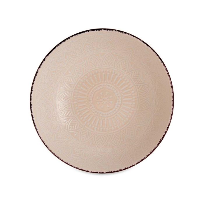 Plato Relieve Hondo Beige 20Cm Vessia (24 Unidades) 1 Plato Relieve Hondo Beige 20Cm Vessia (24 Unidades) 1