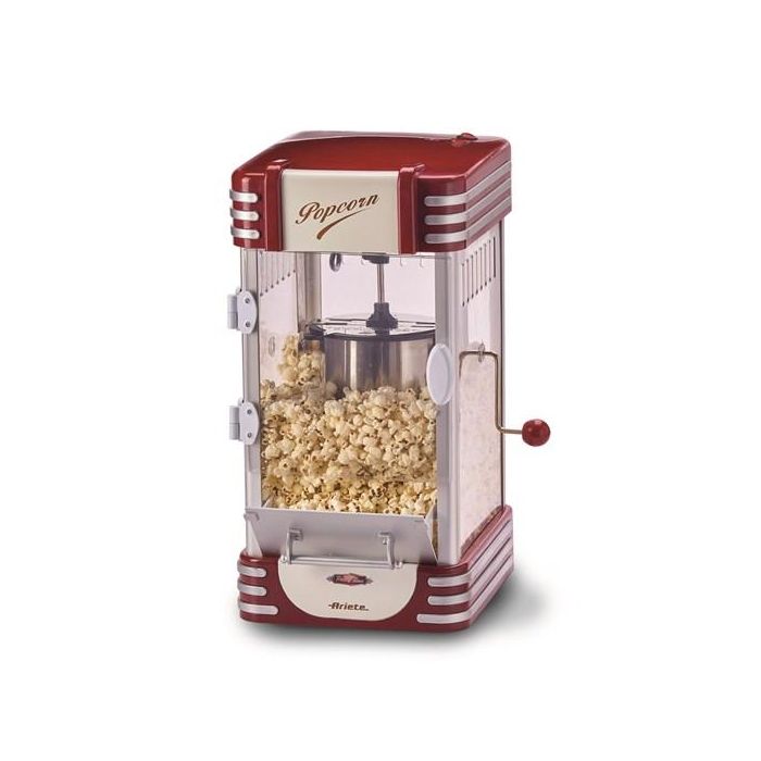 Ariete 2953 MÁQUINA DE PALOMITAS XL PARTY TIME - Máquina de Palomitas de tamaño XL, Fácil de Usar y Limpiar 1