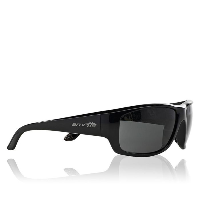 Arnette AN4166 211387 Gafas de Sol Hombre Negro/Gris 63 mm 1