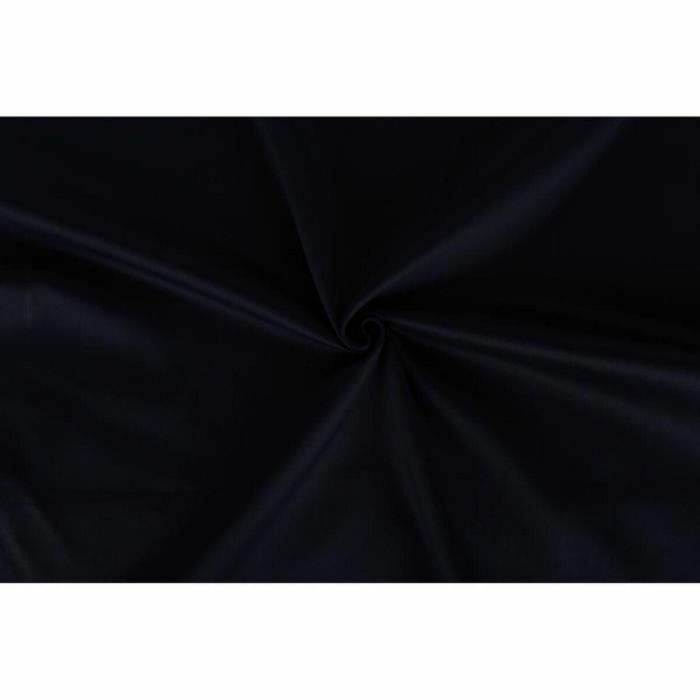 Juego de Cama 220x240 cm + 2 Fundas de Almohada 60x60 cm - 100% Algodón Satén Azul 1