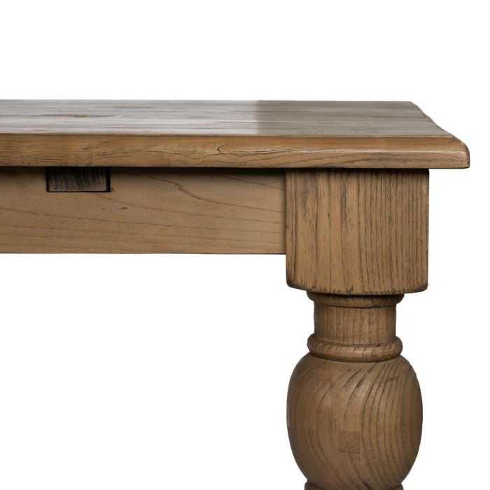 Mesa Comedor Madera de Roble Salón 300 X 98 X 77 cm