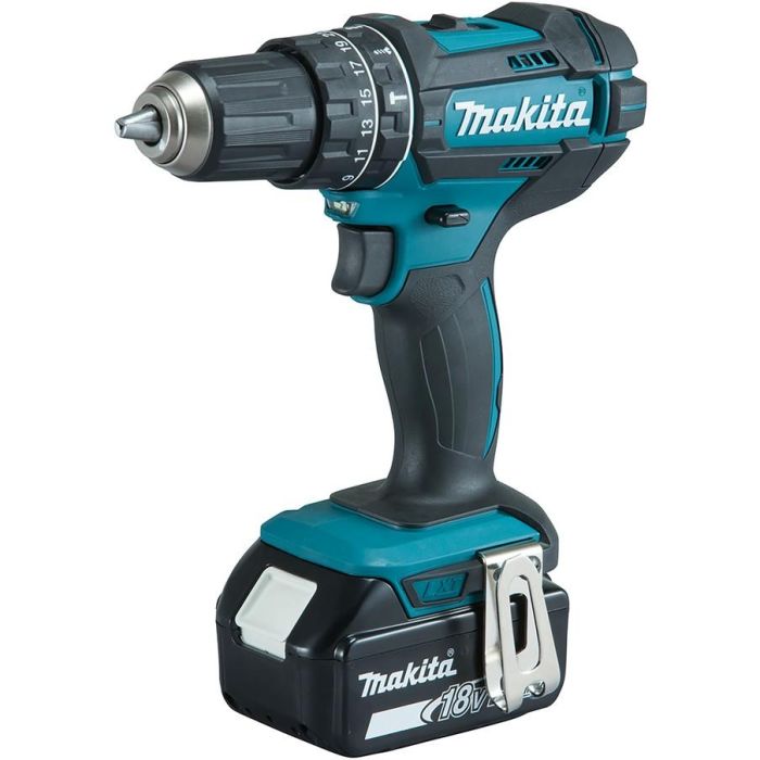 Makita DHP482RFX9 Taladro Percutor a Batería 18V Sin Escobillas con 2 Baterías y Maletín 0 Makita DHP482RFX9 Taladro Percutor a Batería 18V Sin Escobillas con 2 Baterías y Maletín 0