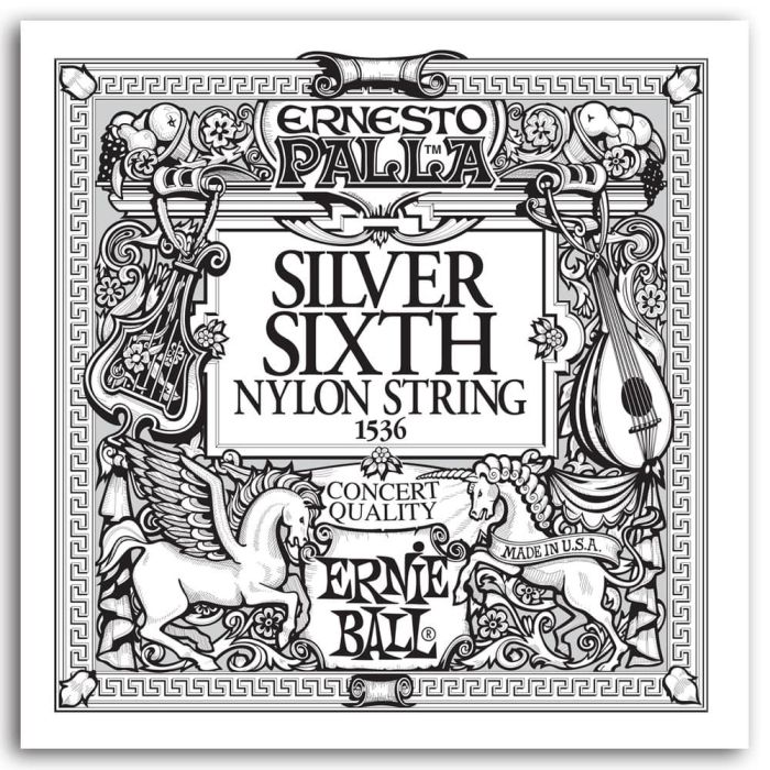 Cuerda Clasica Silver Ernesto Palla 6Th. 0 Cuerda Clasica Silver Ernesto Palla 6Th. 0
