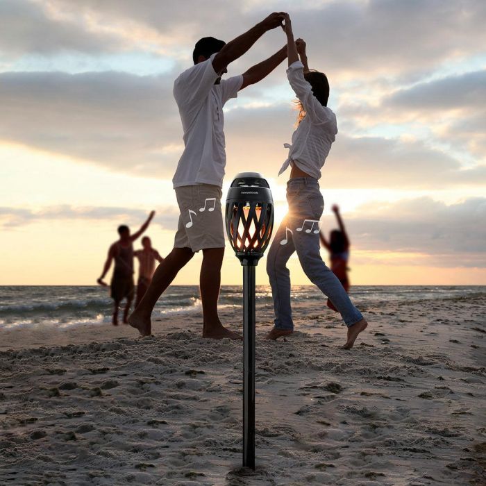 Altavoz Inalámbrico con LED Efecto Llama Spekkle InnovaGoods 9 Altavoz Inalámbrico con LED Efecto Llama Spekkle InnovaGoods 9