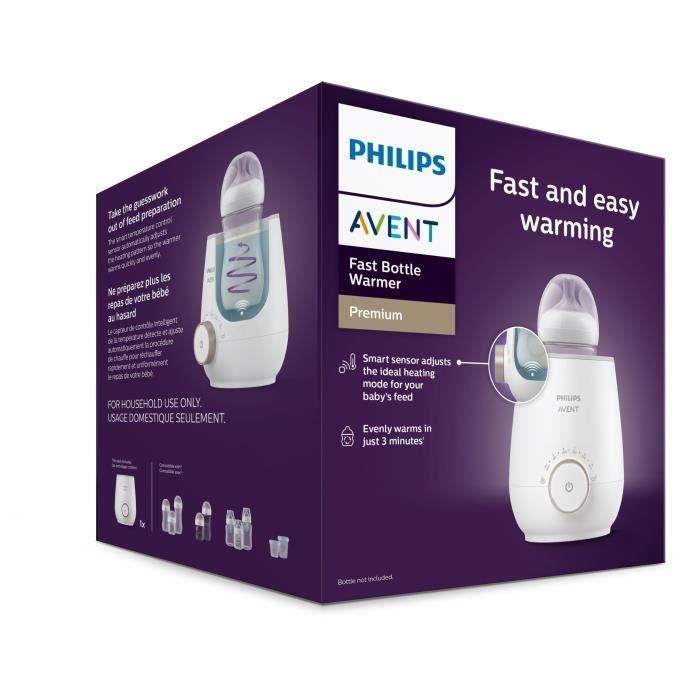 PHILIPS AVENT SCF358 / 00 Calentador de biberones eléctrico 2 PHILIPS AVENT SCF358 / 00 Calentador de biberones eléctrico 2