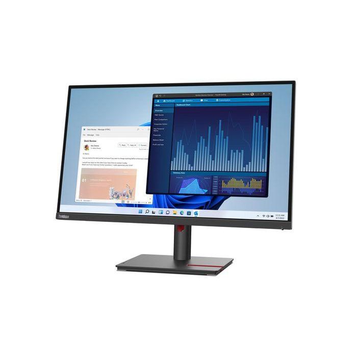 Lenovo ThinkVision T27p-30 Monitor 27" 4K UHD IPS USB-C HDMI DP Negro 7 Lenovo ThinkVision T27p-30 Monitor 27" 4K UHD IPS USB-C HDMI DP Negro 7