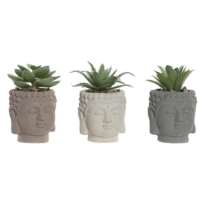 Planta Oriental DKD Home Decor Marron Gris 5.5 x 8.5 x 5.5 cm (24 Unidades) 0 Planta Oriental DKD Home Decor Marron Gris 5.5 x 8.5 x 5.5 cm (24 Unidades) 0