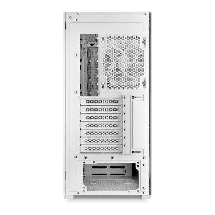 SHARKOON AK5G RGB Caja PC Midi Tower ATX Blanco con Iluminación RGB y Panel de Cristal Templado SHARKOON AK5G RGB Caja PC Midi Tower ATX Blanco con Iluminación RGB y Panel de Cristal Templado