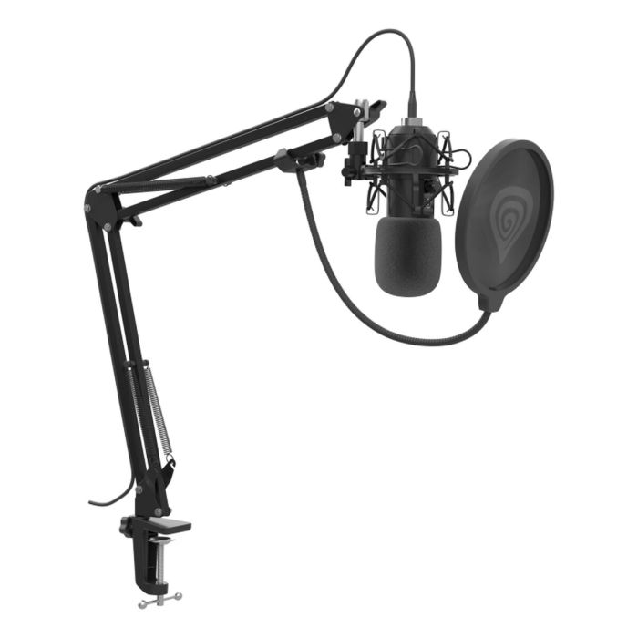 Micrófono Genesis Radium 400 G2 Negro 5 Micrófono Genesis Radium 400 G2 Negro 5