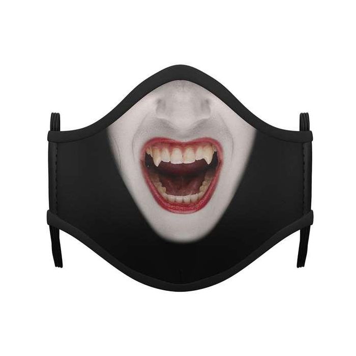 Mascarilla vampire girl adult Mascarilla vampire girl adult