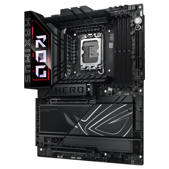 Asus ROG MAXIMUS Z890 HERO 90MB1ID0-M0EAY0 Intel LGA 1851 Z890 ATX Placa Base 4 DDR5 WiFi 8