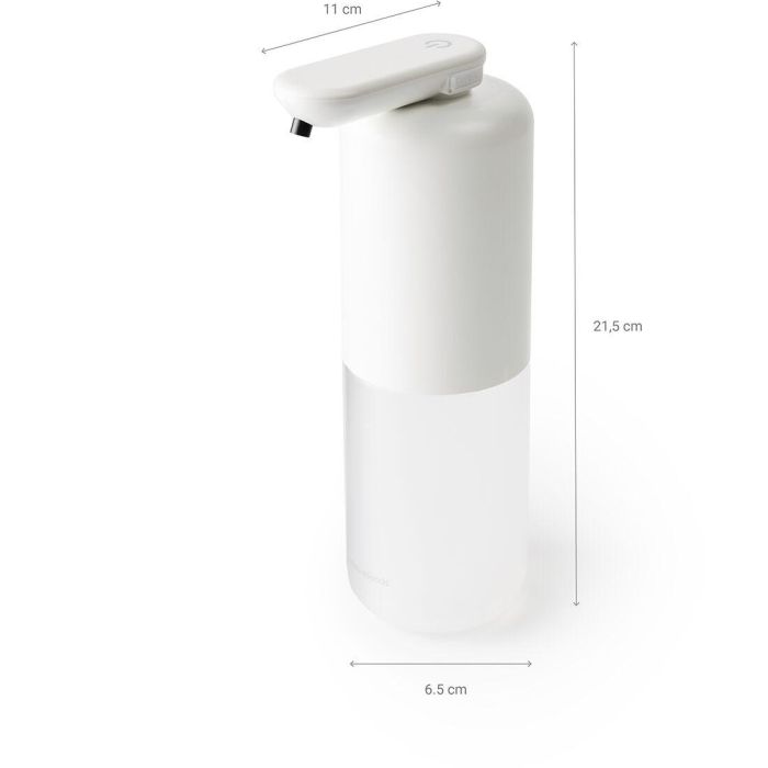 Dispensador de Jabón de Espuma Automático Recargable Bitefom InnovaGoods 4