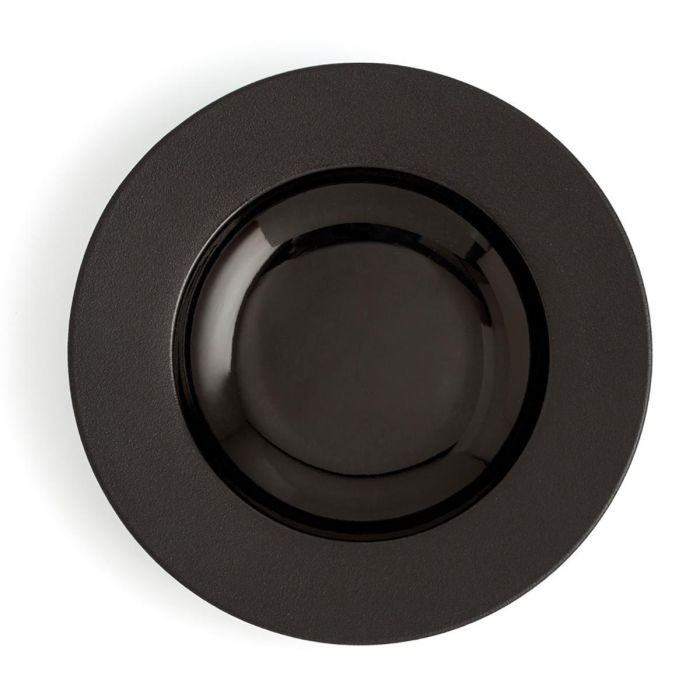 Ariane Plato Hondo Porcelana Antracita 26 cm - Set 6 Unidades, Reforzado Profesional, Apilable, Apto Lavavajillas, Microondas y Horno 0 Ariane Plato Hondo Porcelana Antracita 26 cm - Set 6 Unidades, Reforzado Profesional, Apilable, Apto Lavavajillas, Microondas y Horno 0