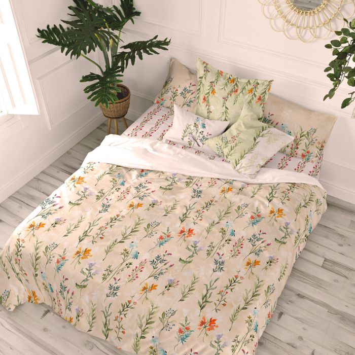 Funda Nórdica HappyFriday HAPPYFRIDAY Multicolor Cama de 80 140 x 200 cm 3