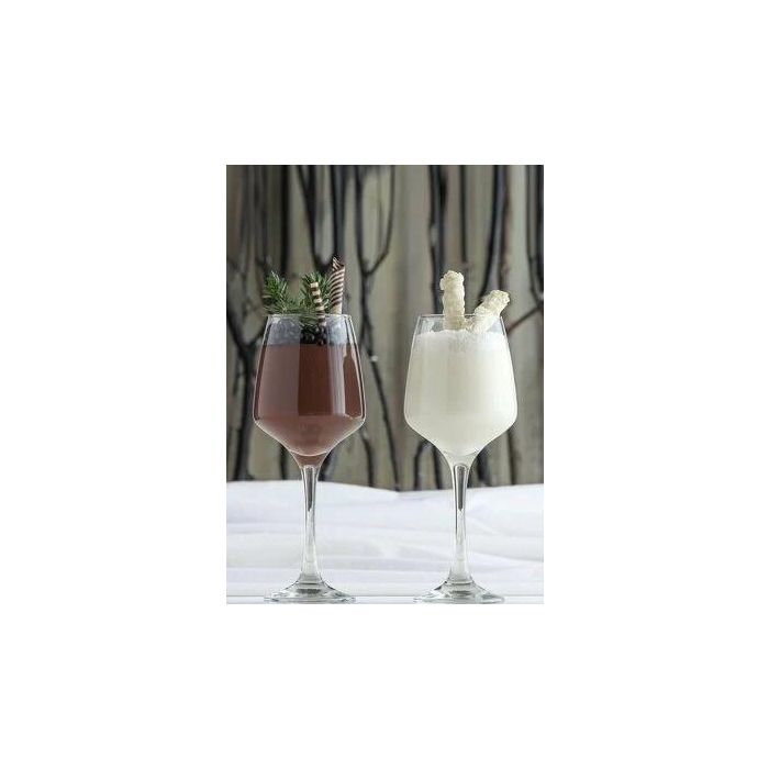 Lav Set de 6 Copas de Agua Lal, 330 cc (4 Cajas) 3