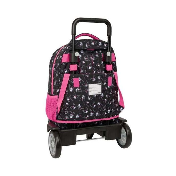 Mochila gde. c/ruedas compact evol. ext. kuromi 33x45x22 cm 1 Mochila gde. c/ruedas compact evol. ext. kuromi 33x45x22 cm 1