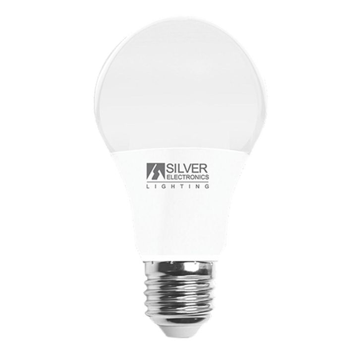 Silver Bombilla Led Eco 10W E27 2700K Luz Extracálida, 820 lm, Clase A+
