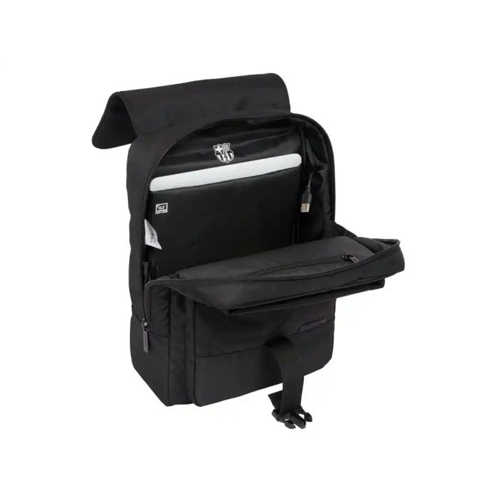 Safta Mochila Portátil 13,3" + USB F.C. Barcelona Premium 29x39x12 cm 4