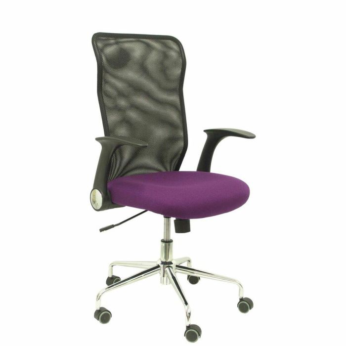 Silla de Oficina Minaya Piqueras y Crespo BALI760 Morado 0 Silla de Oficina Minaya Piqueras y Crespo BALI760 Morado 0