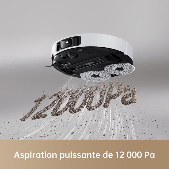 Robot aspirador Dreame X40 Ultra Complete con mopa desmontable y elevable, limpieza exhaustiva con cepillos 1 Robot aspirador Dreame X40 Ultra Complete con mopa desmontable y elevable, limpieza exhaustiva con cepillos 1