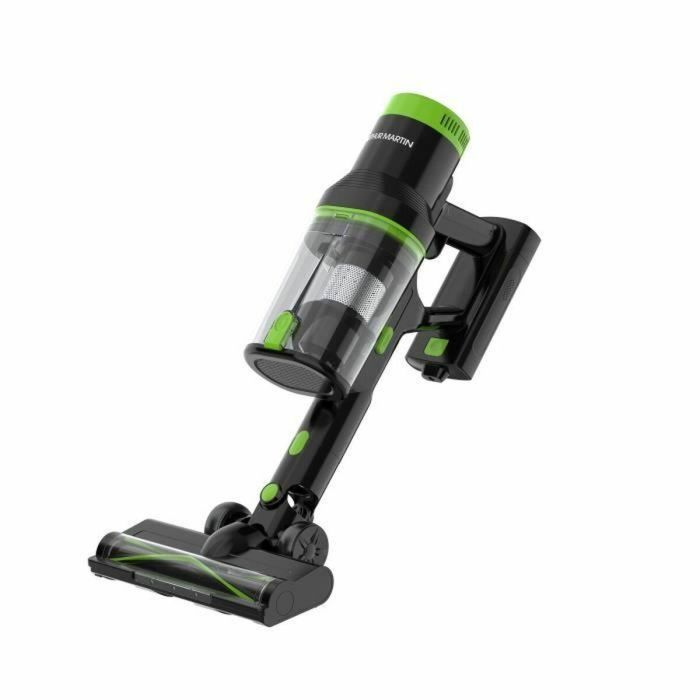 Arthur Martin AMP1025 Aspiradora inalámbrica 25,9V 160W, 40 min de autonomía, Negro/Verde 2 Arthur Martin AMP1025 Aspiradora inalámbrica 25,9V 160W, 40 min de autonomía, Negro/Verde 2
