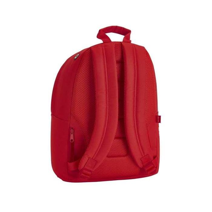 Safta Mochila para portátil 14,1" Real Sportin 31x41x16 cm Rojo Safta Mochila para portátil 14,1" Real Sportin 31x41x16 cm Rojo
