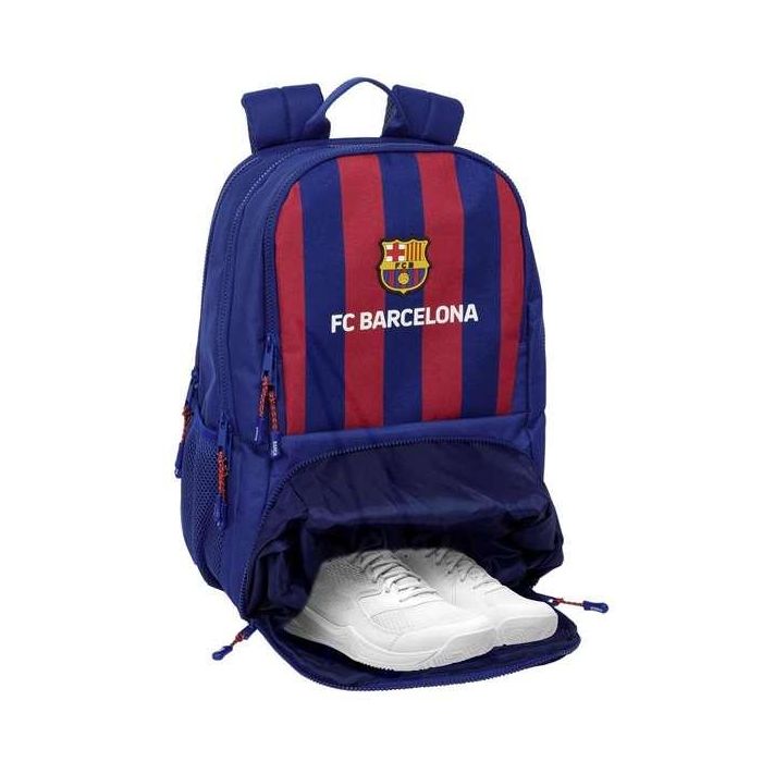 Mochila de Pádel F.C. Barcelona 24/25 Granate Azul marino 7 Mochila de Pádel F.C. Barcelona 24/25 Granate Azul marino 7