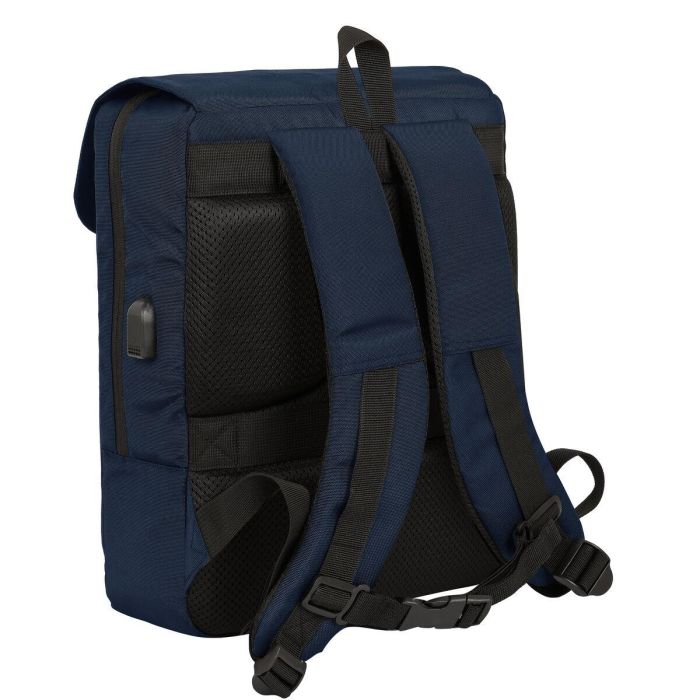 Mochila para Portátil Safta Business 13,3'' Azul oscuro (29 x 39 x 12 cm) 1