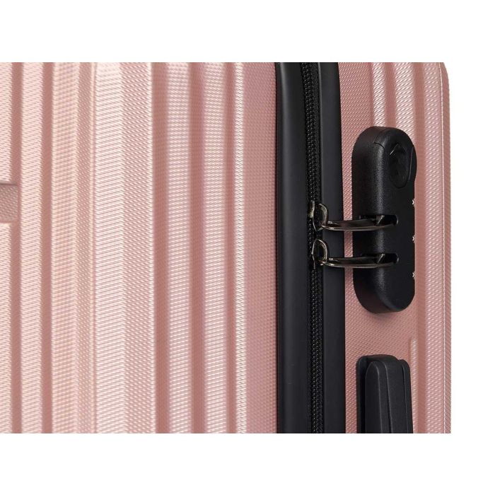 Maleta de Cabina ABS Rosa Arte Regal 38x57x23 cm 3