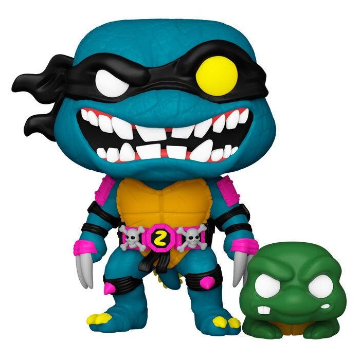 Funko Pop Tortugas Ninja Mutantes Slash - Figura de Vinilo de 9 cm 1