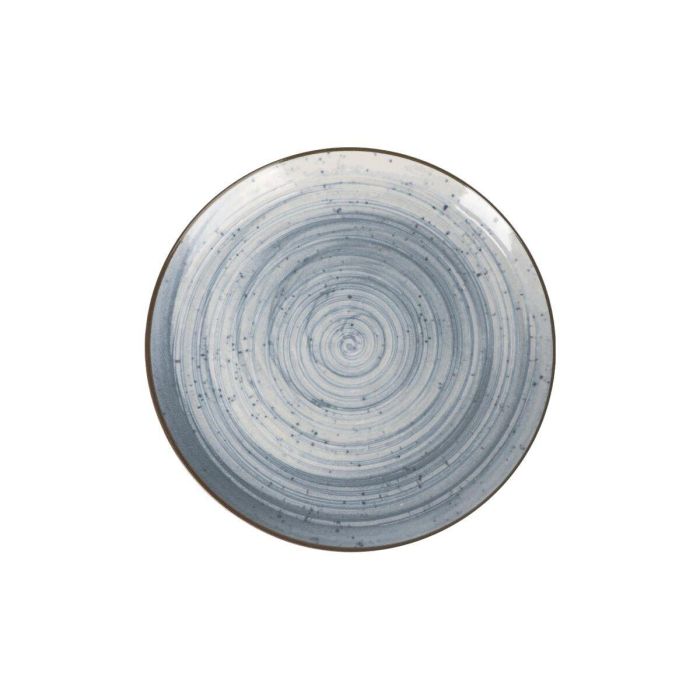 Plato Llano La Mediterránea Swirl Ø 26 cm (6 Unidades) 2 Plato Llano La Mediterránea Swirl Ø 26 cm (6 Unidades) 2