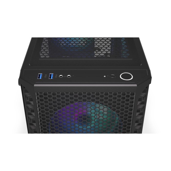 ENDORFY Signum 300 ARGB Black Torre PC ATX/micro ATX/Mini-ITX, Negra con Iluminación Multi y Ventana Lateral 11 ENDORFY Signum 300 ARGB Black Torre PC ATX/micro ATX/Mini-ITX, Negra con Iluminación Multi y Ventana Lateral 11